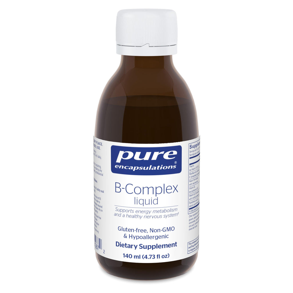 Pure Encapsulations B-Complex Liquid, 4.73 oz (140 mL)