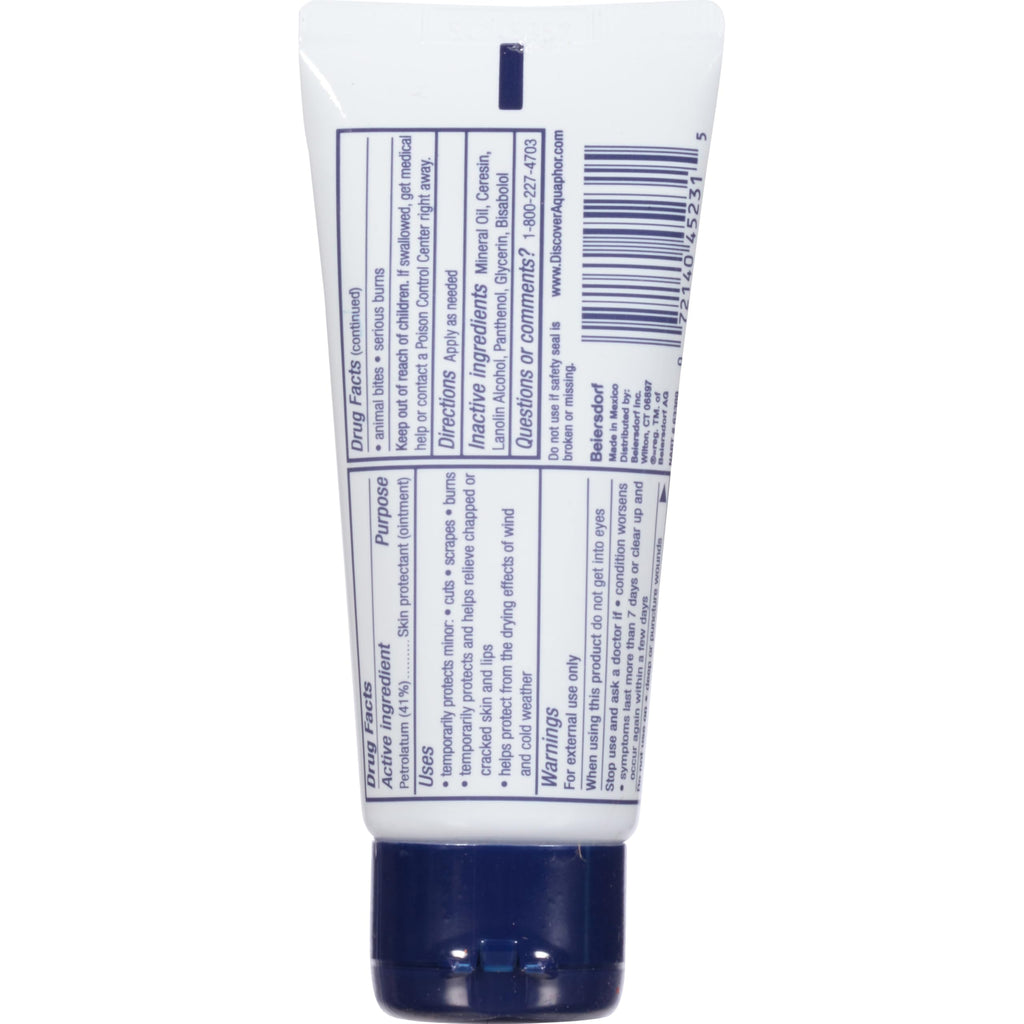 Aquaphor Advanced Therapy Healing Ointment, Multipack, 3 x 1.75 OZ | Clinically Proven Skin Protectant Moisturizer for Cracked, Irritated or Dry Skin Relief, Dye and Fragrance Free