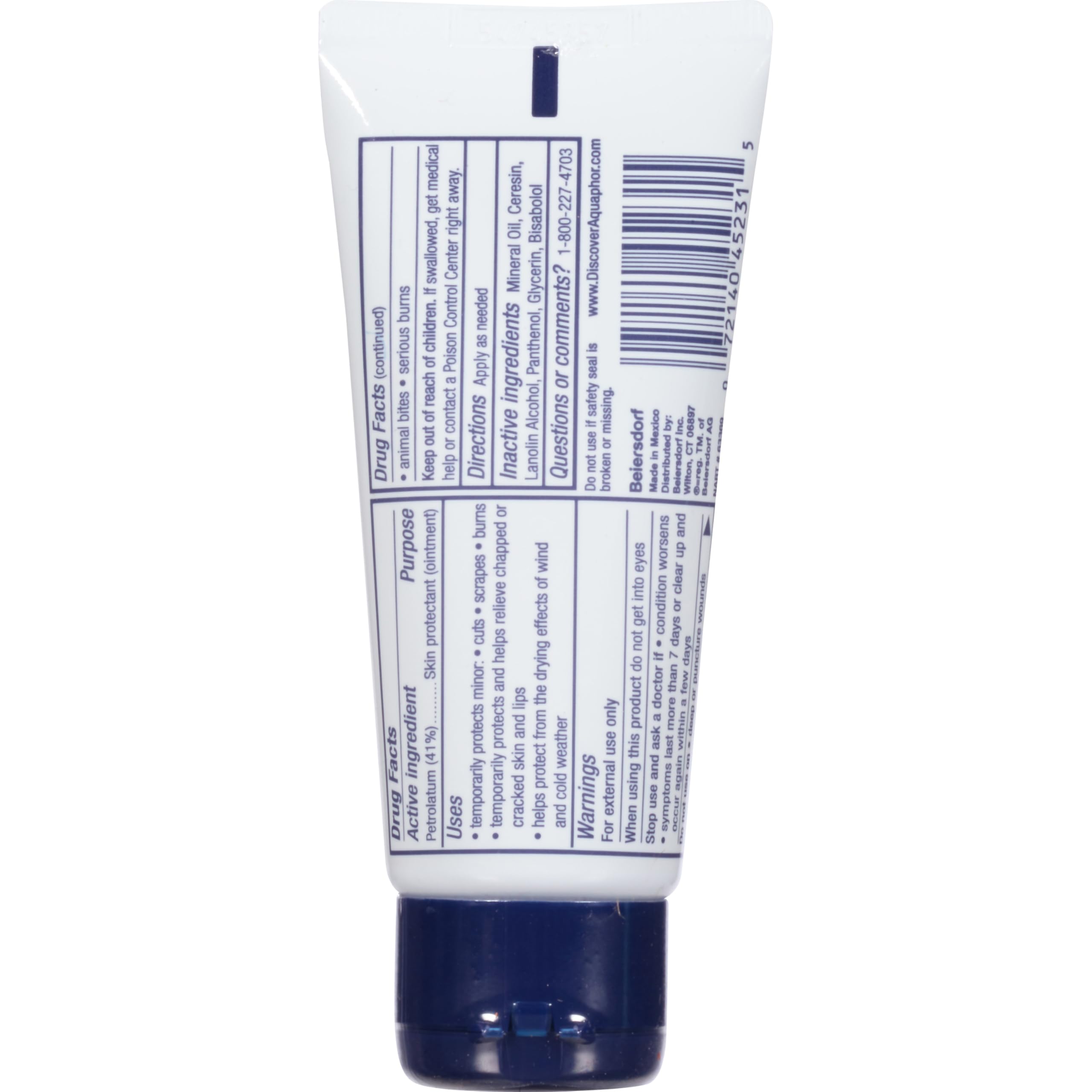 Aquaphor Advanced Therapy Healing Ointment, Multipack, 3 x 1.75 OZ | Clinically Proven Skin Protectant Moisturizer for Cracked, Irritated or Dry Skin Relief, Dye and Fragrance Free