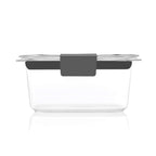 Buy now Rubbermaid Brilliance Food Storage Containers, Set of 5 (10 Pieces), BPA-Free, Leak-Proof, Clear at indiglob india