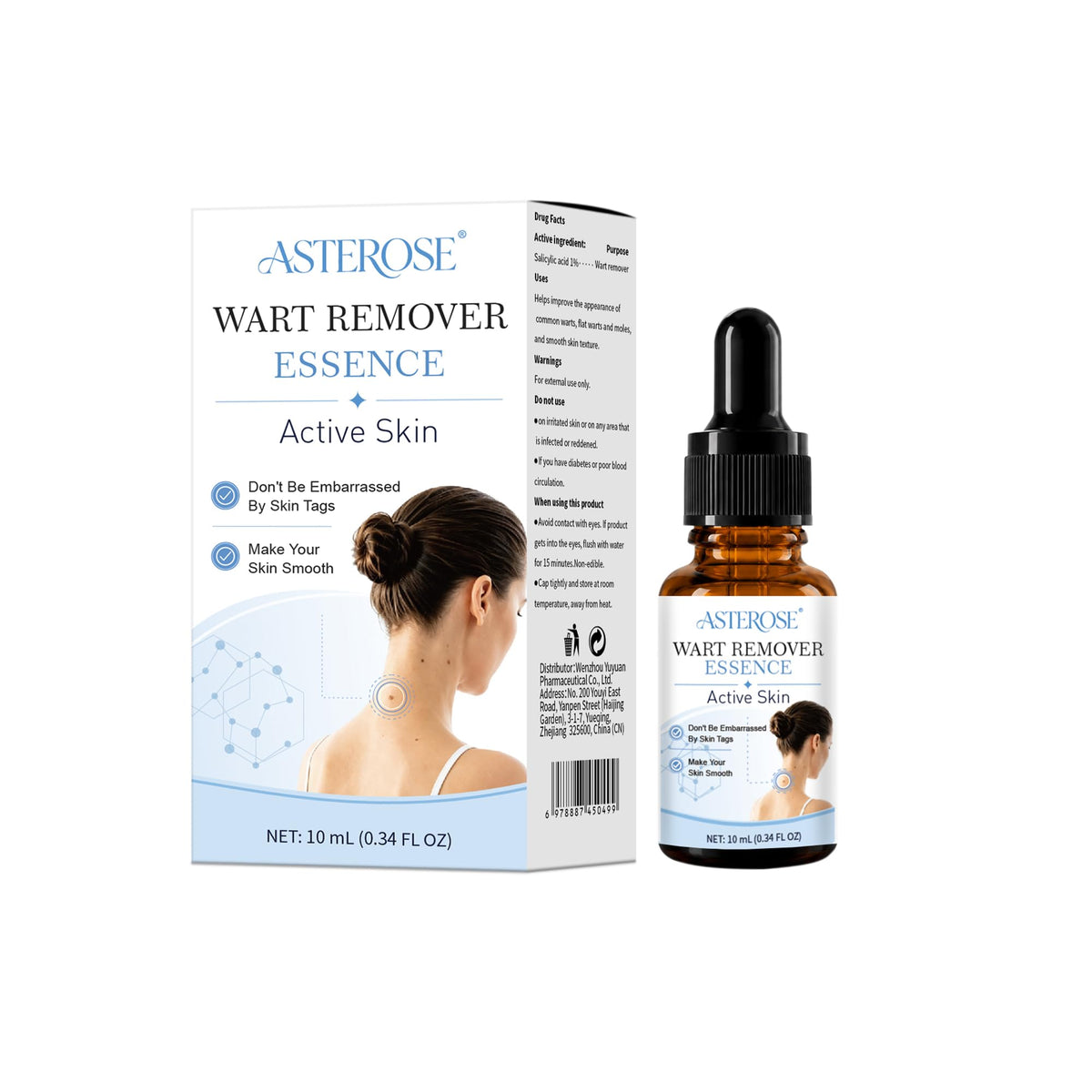 Mole & Wart Remover for Face & Body, Fast-Acting Freeze-Off