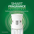 Air Wick Plug in Scented Oil Advanced Gadget, 4 Count, White