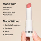 Buy now Honest Beauty Moisturizing Vegan Tinted Lip Balm | Antioxidant-rich Acai Extracts + Avocado Oil | Paraben Free + Cruelty Free | Summer Melon at indiglob india