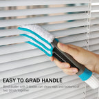 SetSail Blind Duster, Window Cleaner Duster Brush with 5 Microfiber Sleeves