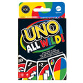 Buy now Mattel Games UNO All Wild Card Game with 112 Cards, Gift for Kid, Family & Adult Game Night for Players 7 Years & Older at indiglob india
