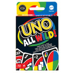 Buy now Mattel Games UNO All Wild Card Game with 112 Cards, Gift for Kid, Family & Adult Game Night for Players 7 Years & Older at indiglob india