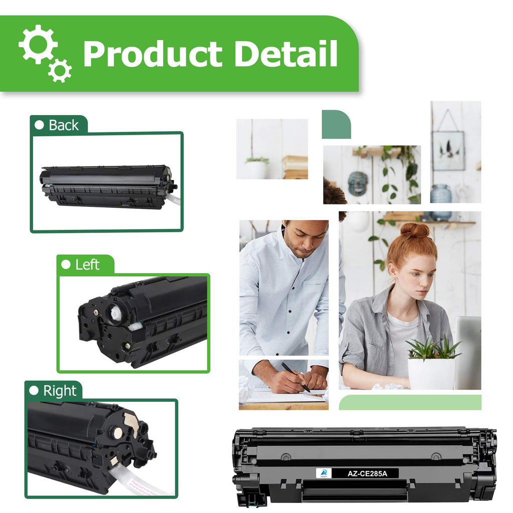 CE285A 85A Black Toner Cartridge for HP LaserJet P1102w Ink Toner Cartridge