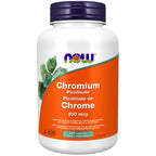 NOW Supplements, Chromium Picolinate 200 mcg, Insulin Co-Factor*, 100 Veg Capsules