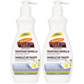 Palmer's Cocoa Butter Formula Tahitian Vanilla Body Lotion,13.5 Oz, Daily Moisturizing Lotion for Dry Skin with Shea Butter & Vitamin E, Hydrates & Protects, Provide 48-Hour Deep Moisture,(Pack of 2)