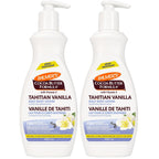 Palmer's Cocoa Butter Formula Tahitian Vanilla Body Lotion,13.5 Oz, Daily Moisturizing Lotion for Dry Skin with Shea Butter & Vitamin E, Hydrates & Protects, Provide 48-Hour Deep Moisture,(Pack of 2)