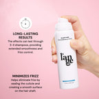 L'ANGE HAIR Glass Hair Heat Protectant Spray | Anti-Frizz Blow Dry Mist | Long Lasting Hold & Shine | Humidity Protection | Thermal Heat Protection Spray | Lightweight Blow Out Primer, 5 fl oz Bottle