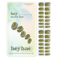 Heyhae Semi Cured Gel Nail Strips - Hey, Olive You