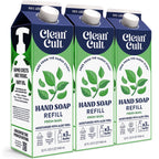 Buy now Cleancult Liquid Hand Soap Refills - Moisturizes Dry & Sensitive Skin - Made with Aloe Vera & Lavender Essential Oils - Wild Lavender - Eco Friendly - Paper-Based Packaging - 32 oz/2 Pack at indiglob india