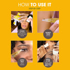 Nad's Eyebrow Shaper Wax Kit - Natural All Skin Types - Eyebrow Facial Hair Removal For Women