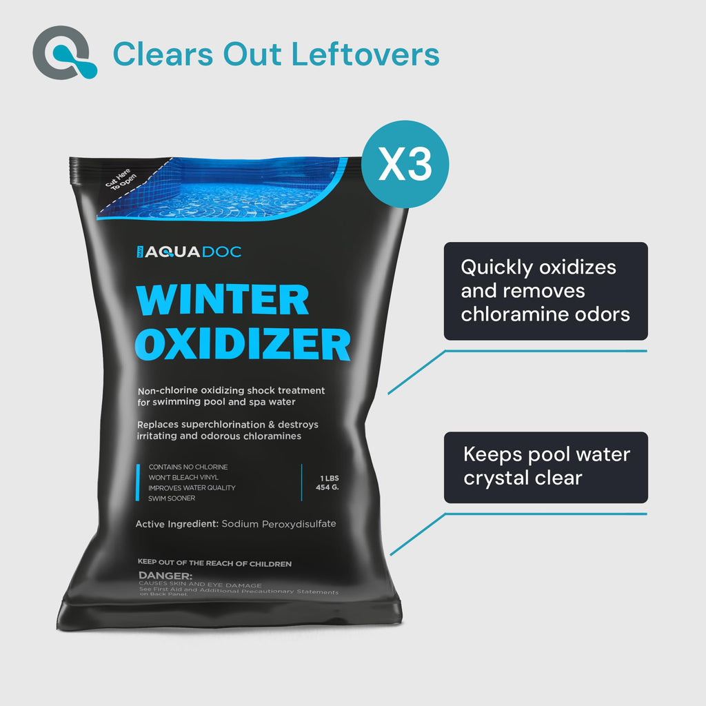 AquaDoc Pool Winterizing Kit for Closing Pools - for Up to 30,000 Gallons