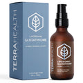 Terra Health Essentials - Liposomal Glutathione - Supports Immunity, Skin, Hair, and Healthy Aging - Maximum Absorption Glutathione Supplements - 30 Day Supply, 2oz