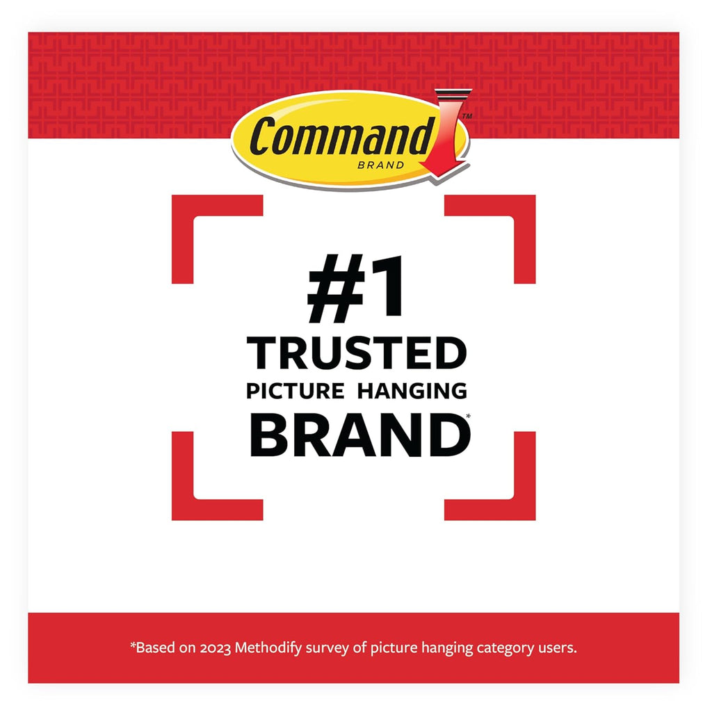 Buy now Command 4 lb Small Picture Hanging Strips 18 Pairs (36 Command Strips), Damage-Free Hanging Picture Hangers, No Tools Wall Hanging Strips for Home Decor, White Adhesive Strips at indiglob india