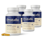 Prostate Support for Men, Urinary Flow & Bladder Care, 60 Capsules | With probiotics, black walnut, nettle, turmeric, lycopene, pumpkin seed, vitamin D3 & K2, zinc & selenium.