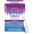 Buy now Refresh Celluvisc Lubricant Eye Gel For Dry Eyes, Preservative-Free Drops, 0.01 Fl Oz Single-Use Containers, 30 Count 30 units (Pack of 1) at indiglob india