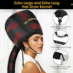 Buy now Bonnet Hair Dryer Attachment, Large - Black, Upgraded Soft Adjustable for Hand Held Hair Dryer, Fast Drying, Ideal for Natural Curly Textured Hair Care and Speeds Up Drying Time at Home at indiglob india