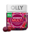 Buy now OLLY Women's Daily Multivitamin Gummy, Vitamins A, D, C, E, Biotin, Folic Acid, Adult Chewable Vitamin, Berry Flavor, 65 Day Supply - 130 Count Berry 90 Count (Pack of 1) at indiglob india