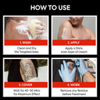 Numbing Cream: Fast-Absorbing with Emu Oil and Arnica — Non-Greasy 50 mL