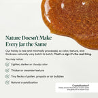 Beekeeper's Naturals Superfood Honey w/ Royal Jelly, Bee Pollen, 11.6 oz | Bee Pollen, Royal Jelly, Propolis, Natural Energy & Immune Support