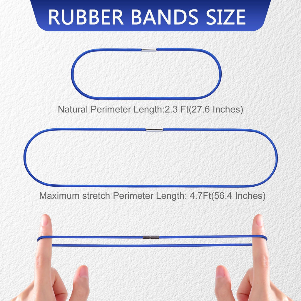 Trash Can Rubber Bands 3pcs, Garbage Can Rubber Bands, Trash Can Bag Holder