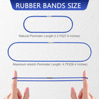 Trash Can Rubber Bands 3pcs, Garbage Can Rubber Bands, Trash Can Bag Holder