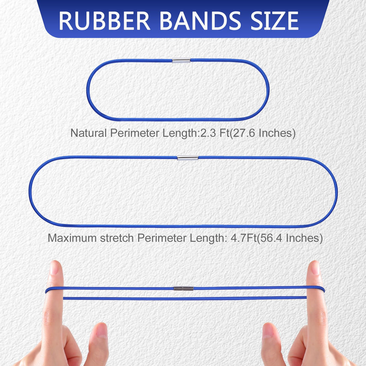 Trash Can Rubber Bands 3pcs, Garbage Can Rubber Bands, Trash Can Bag Holder