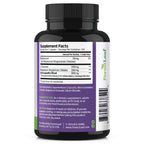 ForestLeaf L Theanine Supplement - L-Theanine 200mg with Ashwagandha and Magnesium for Focus, Stress Relief & Relaxation - Non-GMO & Gluten Free - 100 Caps