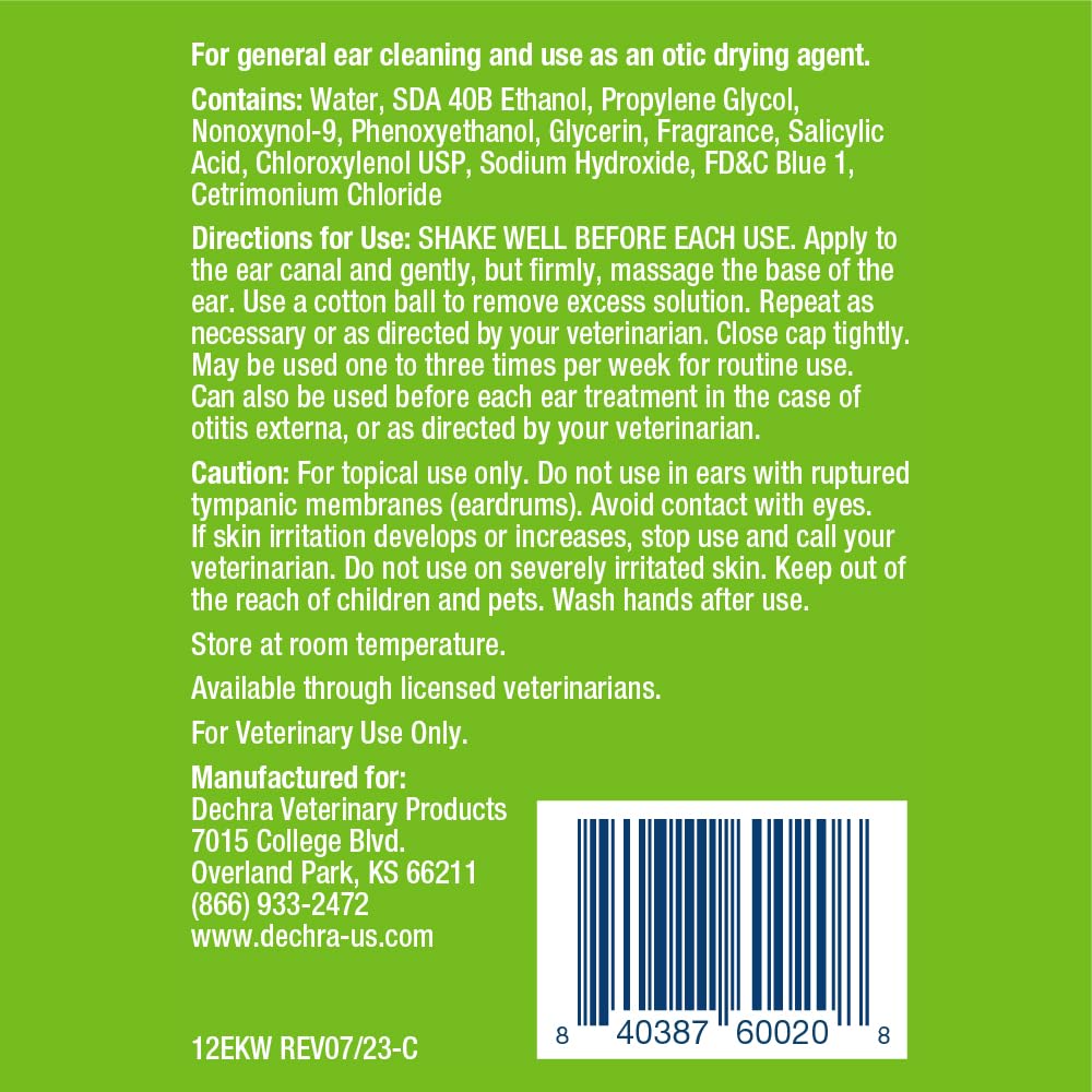 EpiKlean® Ear Cleanser for Dogs and Cats, 12 Fl Oz