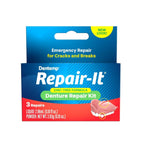 Buy now Dentemp Repair Kit - Repair-It Advanced Formula Denture Repair Kit - Repairs Broken Dentures, Mends Cracks and Replace Loose Teeth at indiglob india