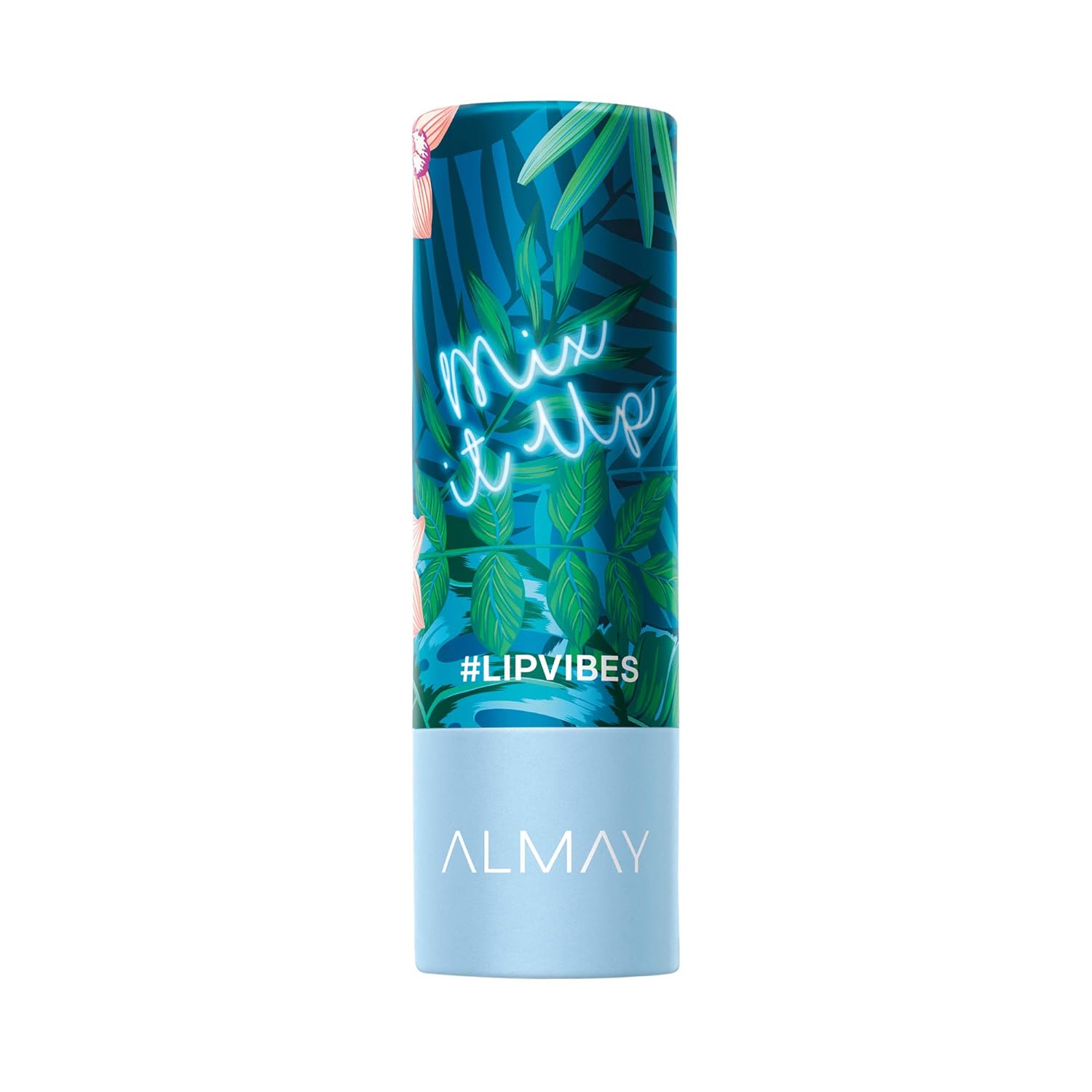 Buy now Almay Lip Vibes Lipstick with Vitamin E Oil & Shea Butter, Matte Finish, Hypoallergenic, Treat Yourself, 0.14 Oz 0.14 Ounce (Pack of 1) 002 Mix It Up at indiglob india