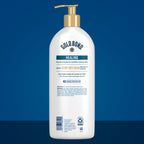 Gold Bond Healing Hydrating Body Lotion with Aloe, Moisturizer for Dry to Extra Dry Skin, 24-HR Hydration to Soothe & Comfort, Non-Greasy, Dermatologist-Tested, Light Scent, 24 Oz Family Size Pump