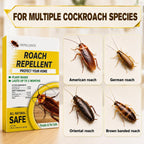 Keep Roaches Away Indoor&Outdoor,Cockroaches Away for Home Kitchen-16 Packs