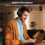 Buy now OneOdio A70 Bluetooth Over Ear Headphones, Wireless Headphones with 72H Playtime, Hi-Res, Built-in Mic, 3.5mm/6.35mm Wired Audio Jack for Studio Monitor & Mixing DJ Guitar AMP, Computer PC Gaming at indiglob india