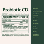 Nature's Bounty Probiotic 10 Daily Probiotic Supplement, 30 Capsules