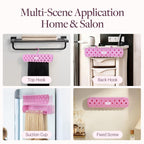 GOO GOO Hair Extension Holder Stand for Styling, 5 Installation Modes