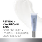 Neutrogena Rapid Wrinkle Repair Retinol Eye Cream, 0.5 fl. oz | For Dark Circles, Anti-Aging Under Eye Cream, Retinol & Hyaluronic Acid, Fine Lines Wrinkles & Dark Spots