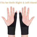 Buy now Trigger Finger Splint, Pinky Finger Splints for Broken Fingers, Little Finger Brace Wrist Support for Carpal Tunnel Arthritis Tendonitis at indiglob india