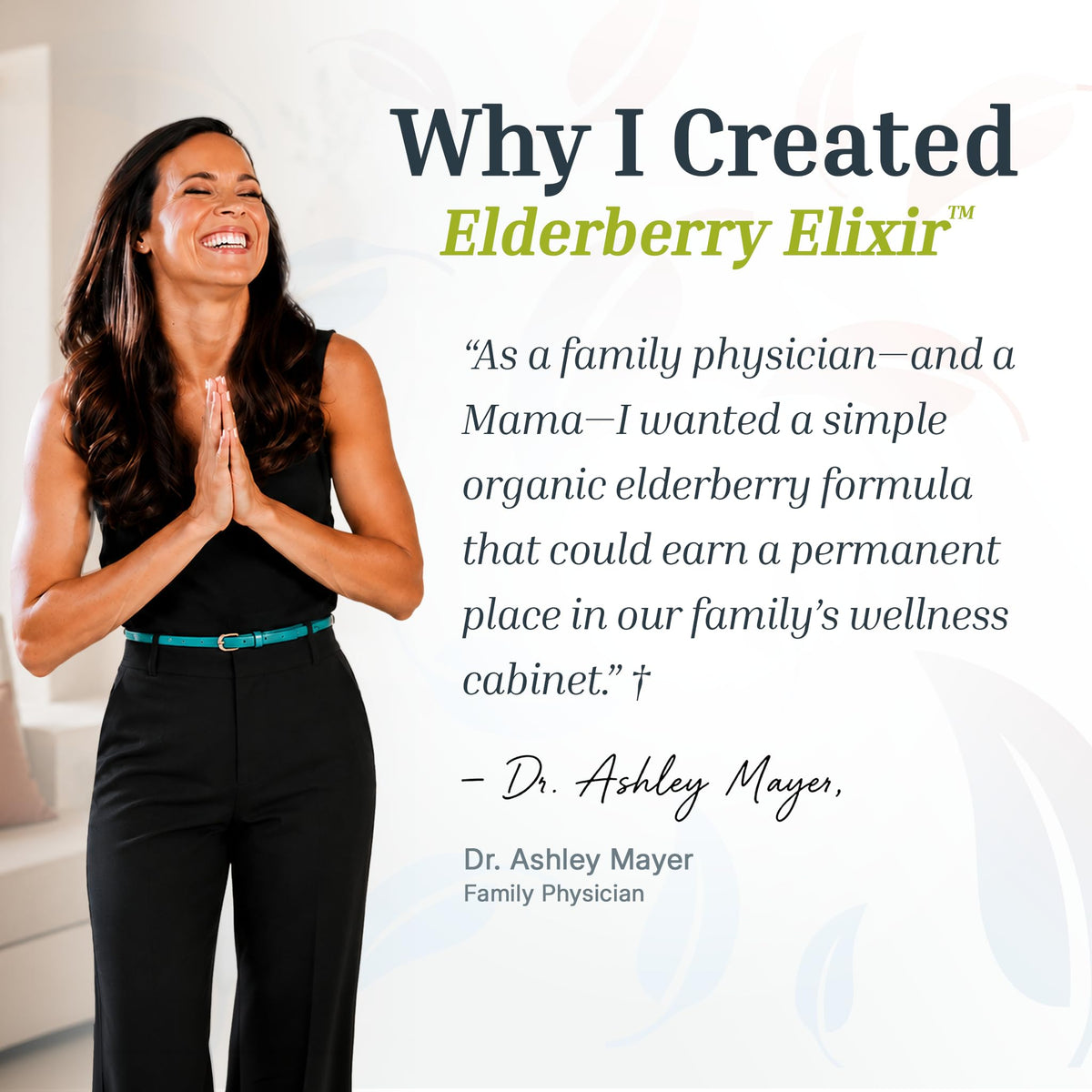 Dr. Green Mom Elderberry Syrup Organic — Elderberry Elixir for Babies, Toddlers & Kids — Cold & Flu Organic Liquid Drops — No Honey — High Potency — Newborn Infant Immune Support & Boost — 4 fl. oz