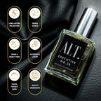 ALT. FRAGRANCES Executive No. 26 - Inspired by Avntus, Perfume for Men, Extrait de Parfum, Long Lasting Woody Fruity Perfume for Men with Bergamot, Pineapple & Oakmoss, 60ml