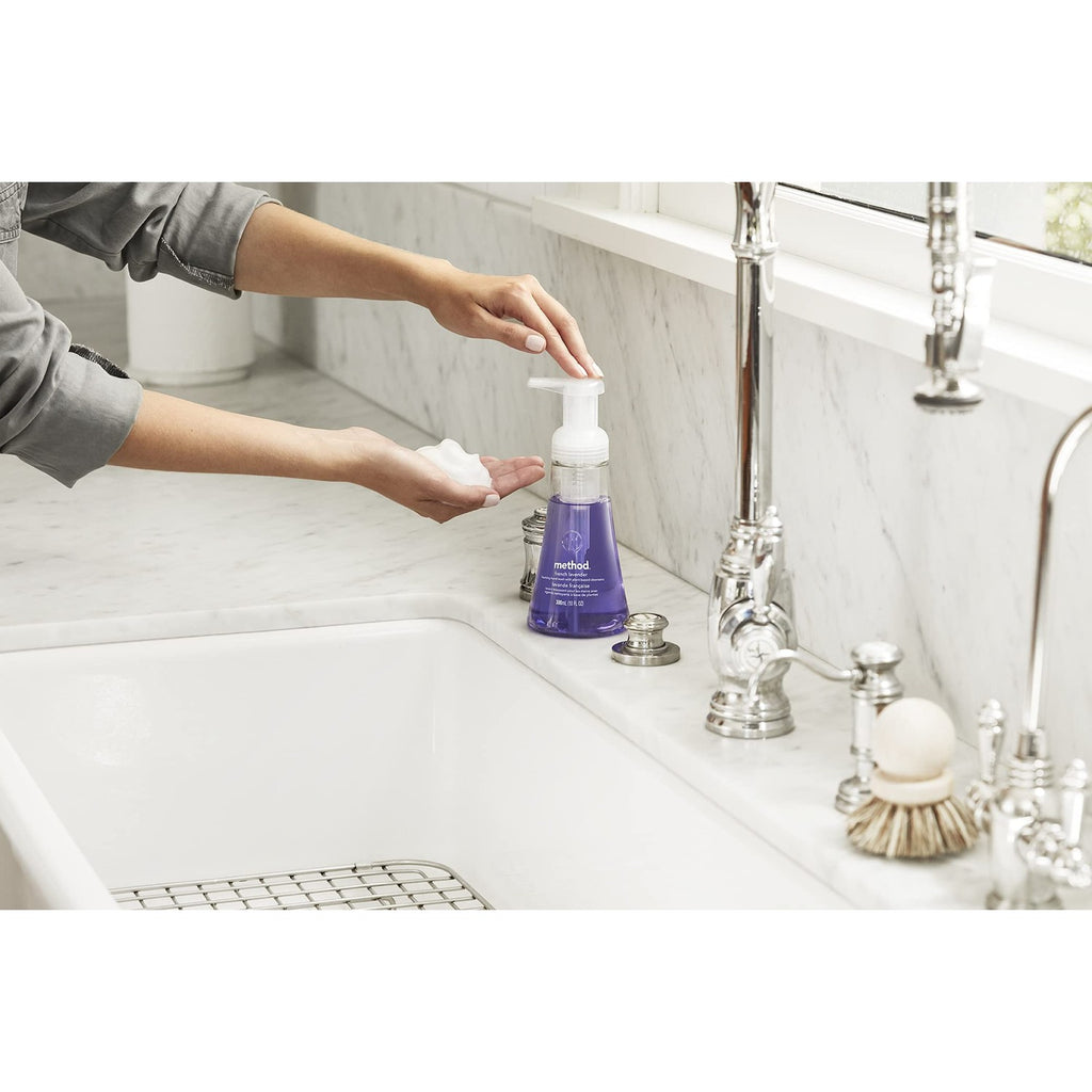 Buy now Method Foaming Hand Soap, Waterfall, Paraben and Phthalate Free, 10 Fl Oz (Pack of 1) at indiglob india