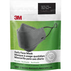 Buy now 3M Daily Face Mask, Reusable, Washable, Adjustable Ear Loops, Lightweight Cotton Fabric, 3 Pack at indiglob india
