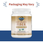 Buy now Garden of Life Raw Organic Fiber Powder, 30 Servings, 15 Organic Superfoods, Probiotics, Omega-3 ALA, 4g Soluble Fiber, 5g Insoluble for Regularity, Psyllium Husk Free at indiglob india