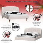 Sex Toys BDSM Bondage Restraints Sex Harness Adjustable Bed Restraints Sex Straps Kit Sex Sling Handcuffs Cross Strap Blindfold Tickler Feather Bondage Gear & Accessories Adult Couples Games S&M Whips