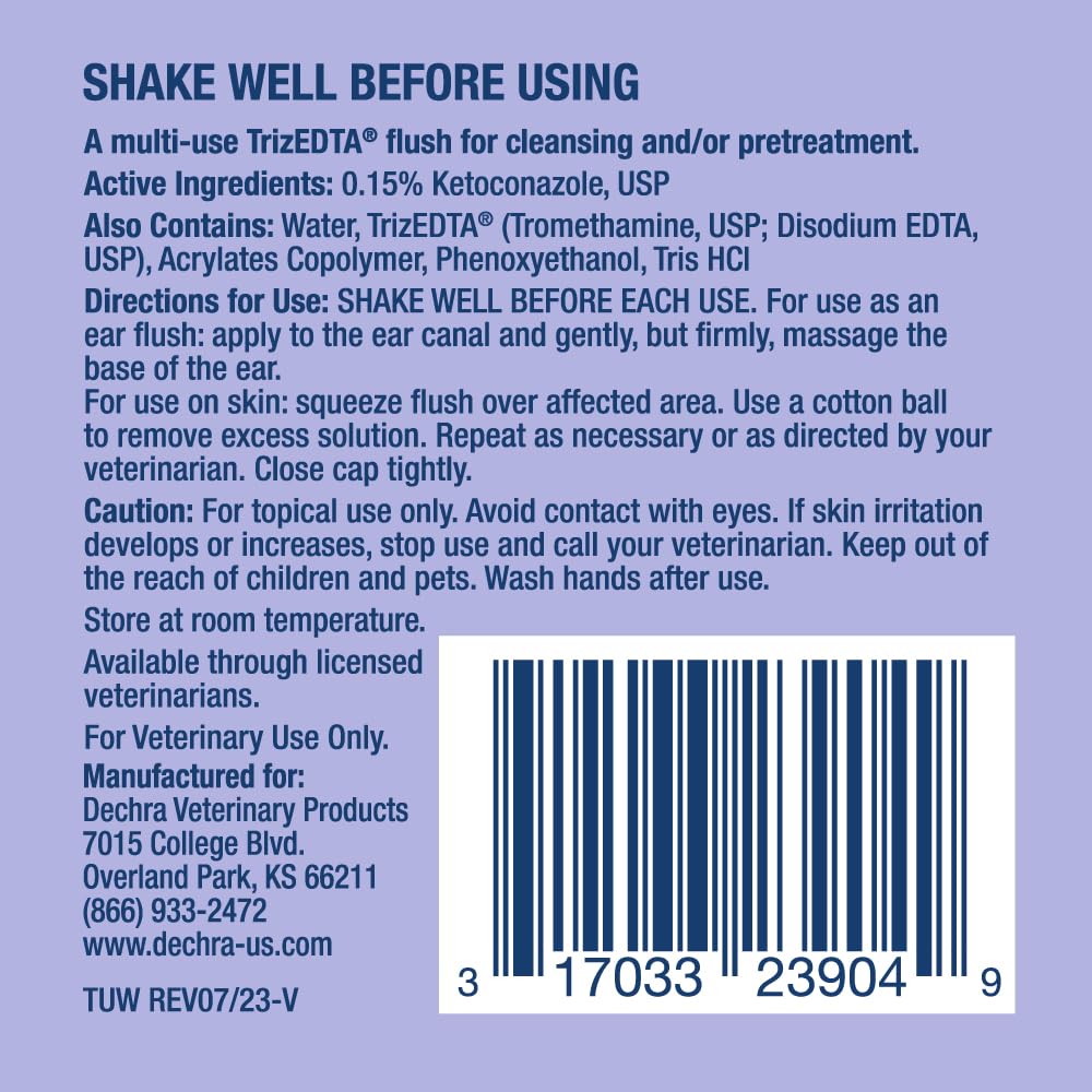 TrizUltra+Keto® Flush for Dogs, Cats and Horses, 4 Fl Oz