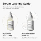 Buy now The Ordinary Hyaluronic Acid 2% + B5 (with Ceramides), Multi-Depth Hydration Serum for Plumper, Smoother Skin at indiglob india