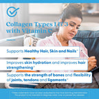 Buy now Doctor's Best Collagen Types 1 & 3 with Peptan, Non-GMO, Gluten Free, Soy Free, Supports Hair, Skin, Nails, Tendons & Bones, 1000 mg, 180 Tablets at indiglob india